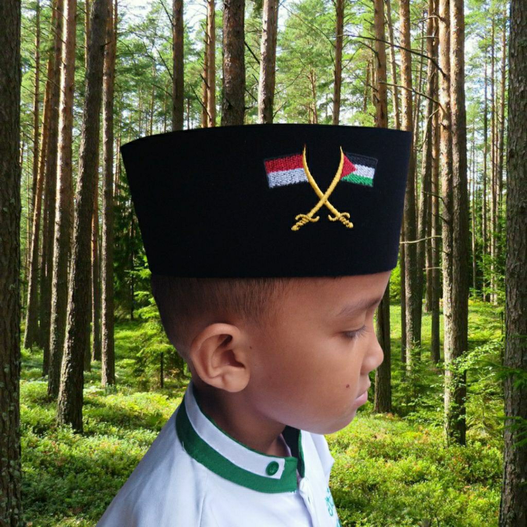 PECI PALESTINA INDONESIA. ANAK (BORDIR)