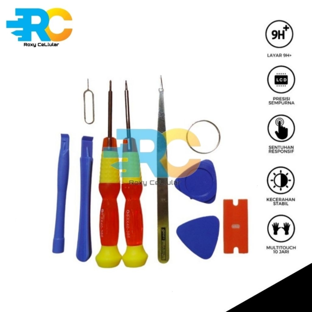 OBENG HP 10 IN 1 SET OBENG ALAT SERVICE HP