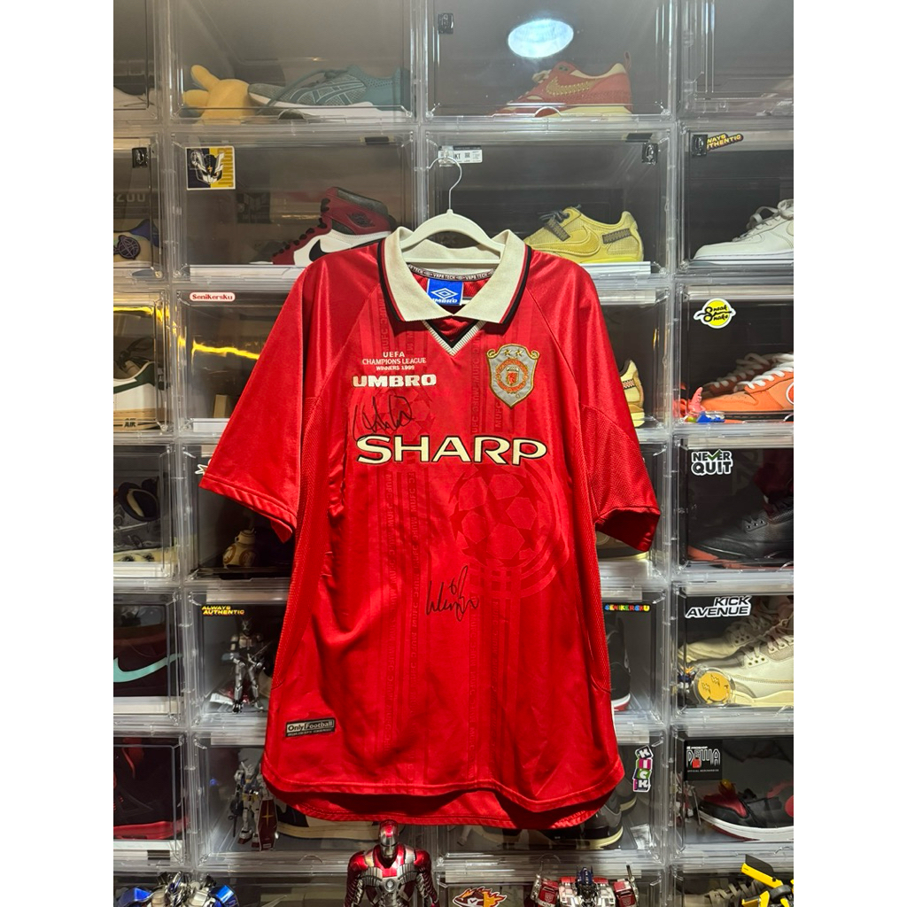 Manchester United Home 97/00 Original