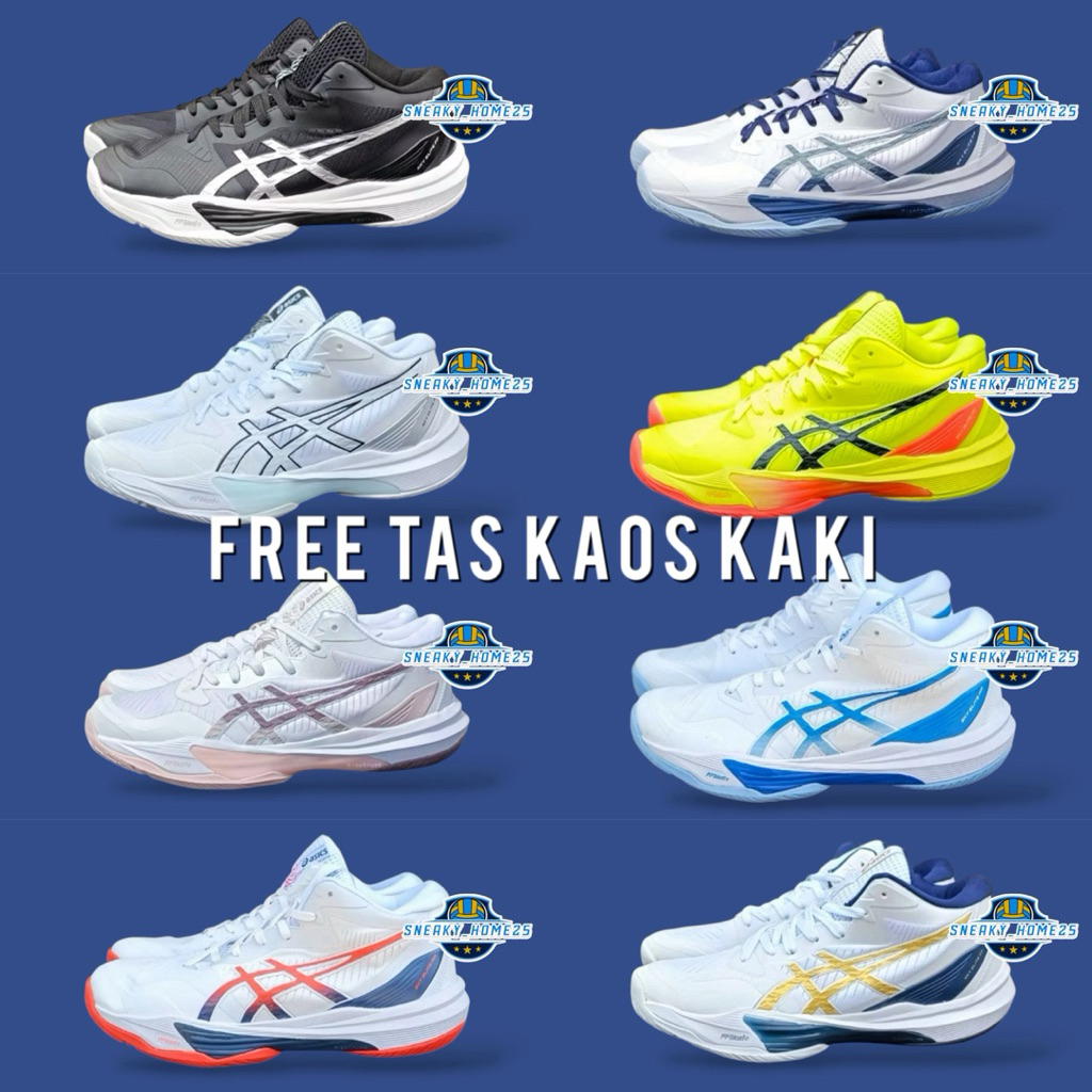 SEPATU VOLLY ASICS SKY ELITE FF MT3 SUPER PREMIUM GRADE OR1 A++