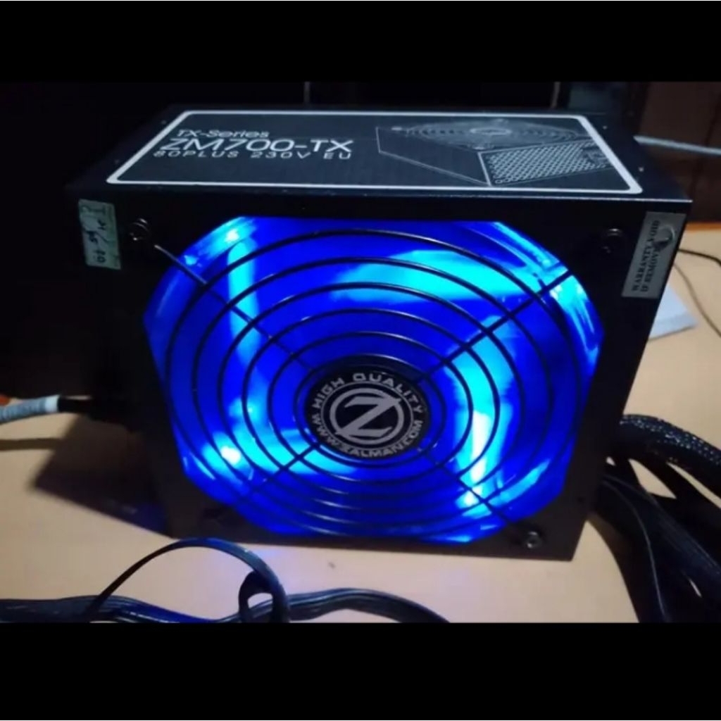 PSU Zalman 700watt 80+ high quality TX series