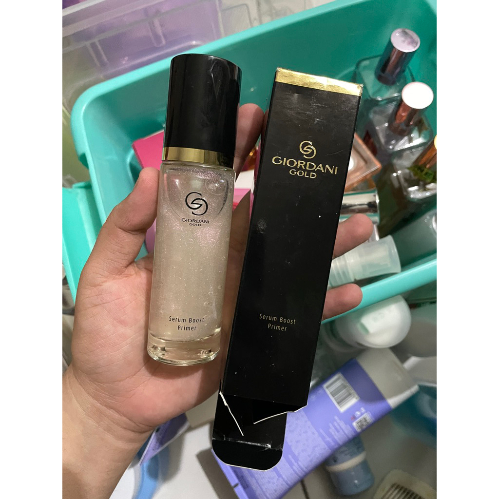 giordani gold serum oriskin