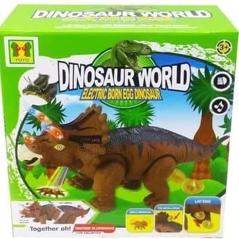 Boneka Dynosaos Born