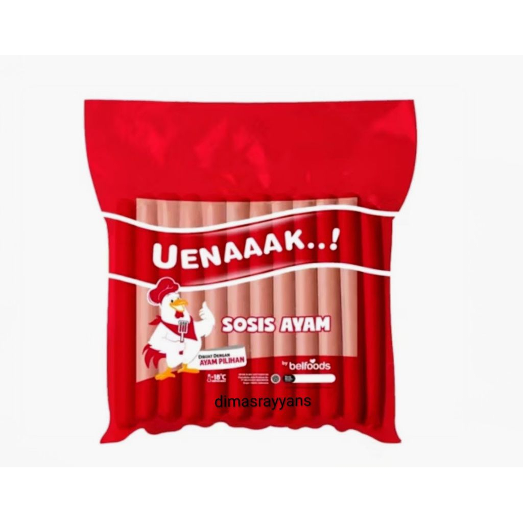 

SOSIS AYAM UENAAAK BELFOOD