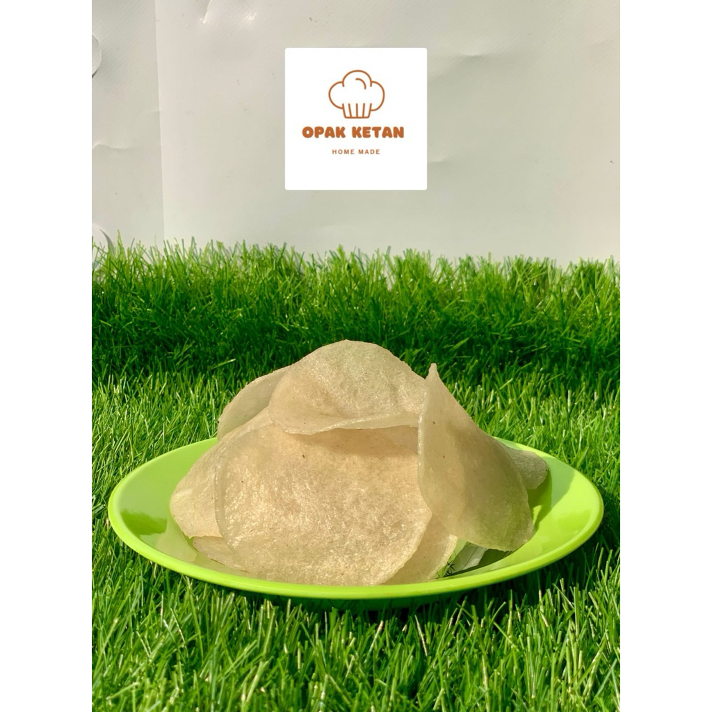 

Opak Ketan mentah isi 100pcs