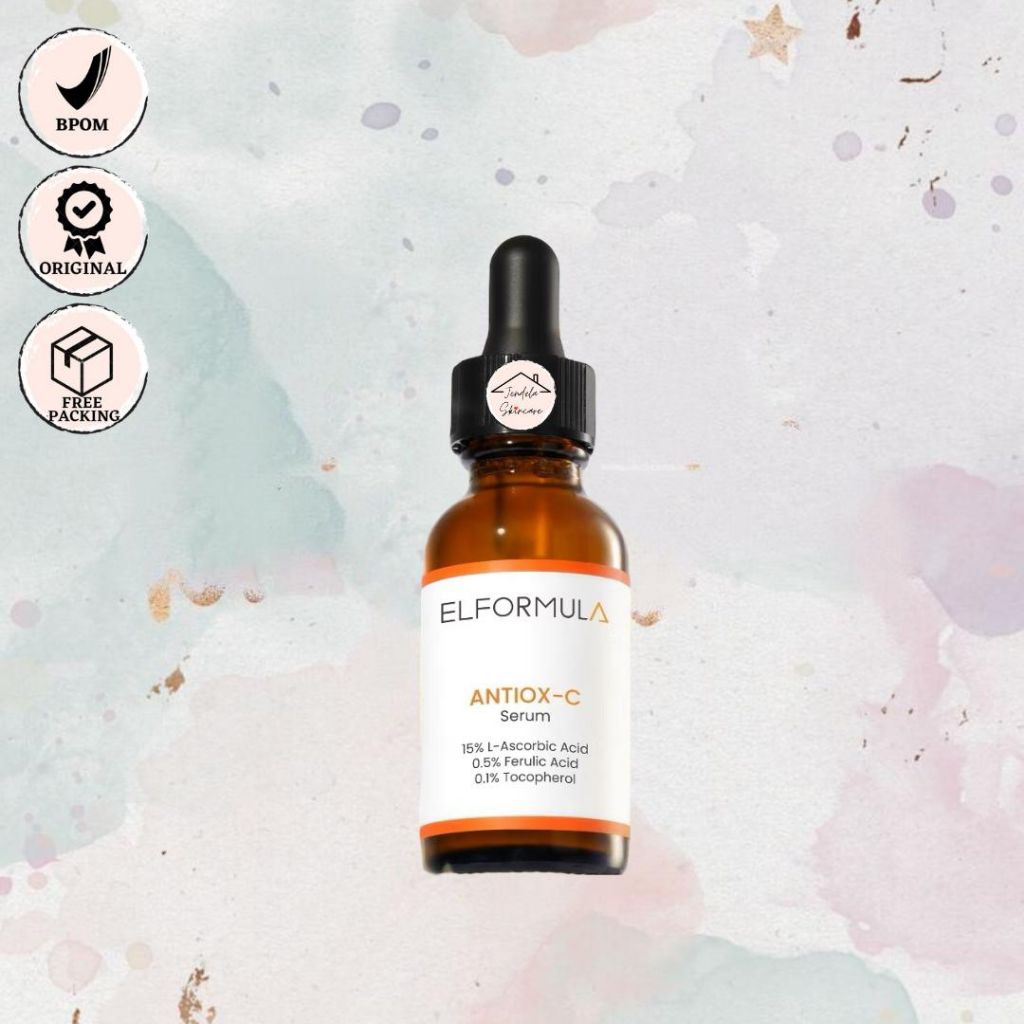 READY SIAP KIRIM [BPOM] Elformula - Antiox-C Serum | elformula serum