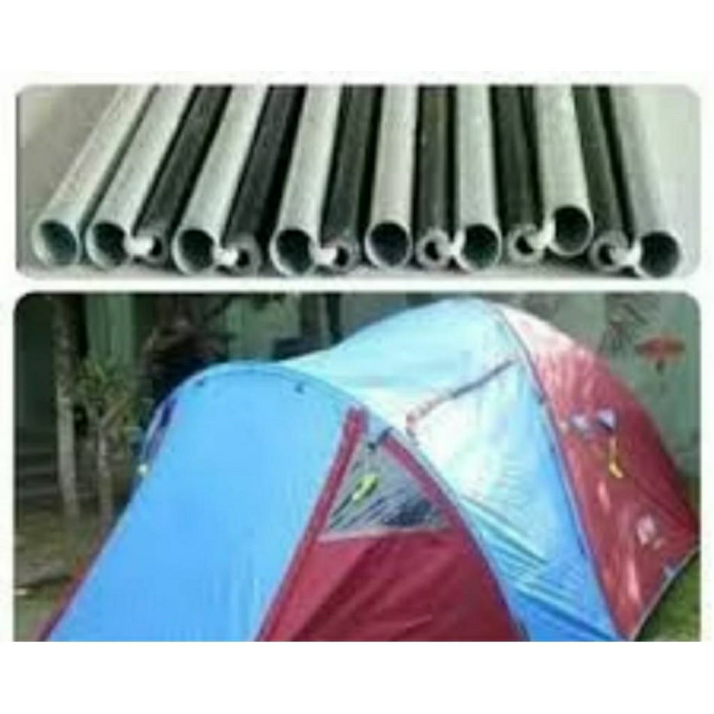 TERMURAH FRAME FIBER TENDA AREI M29 FULLSET (FRAME UTAMA +TERAS) TIDAK TETMASUK TENDA