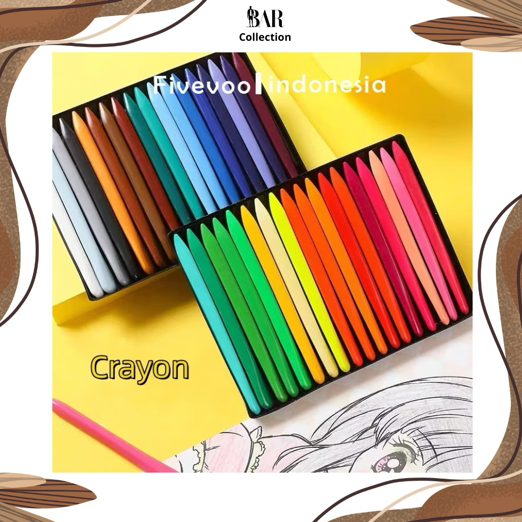 

Crayon Warna 6/12/24Warna / Crayon Anti Air / Pensil Warna