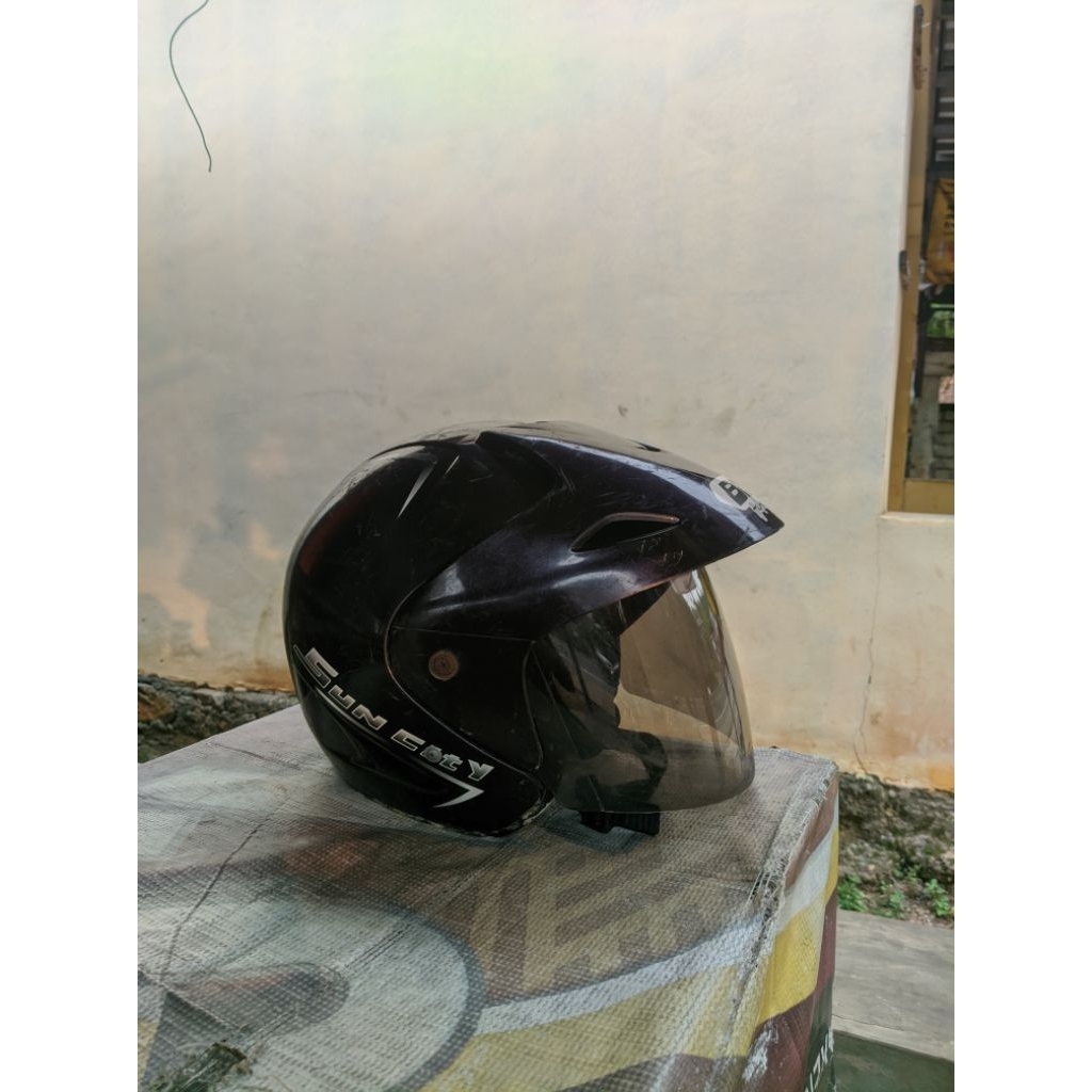Helm BMC sun city jadul second murah