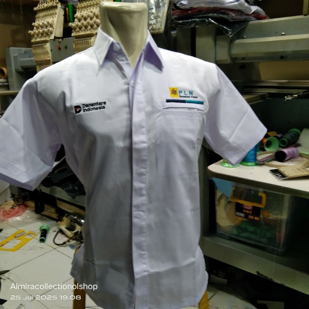 kemeja pln danantara seragam pln danantara