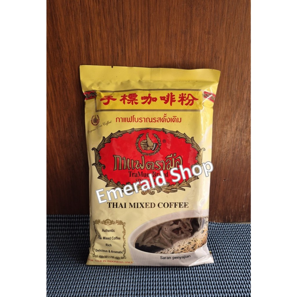 

Chatramue Thai Mixed Coffee Coffee / Kopi Hitam Thailand / Thai Coffee Kemasan 1 kg