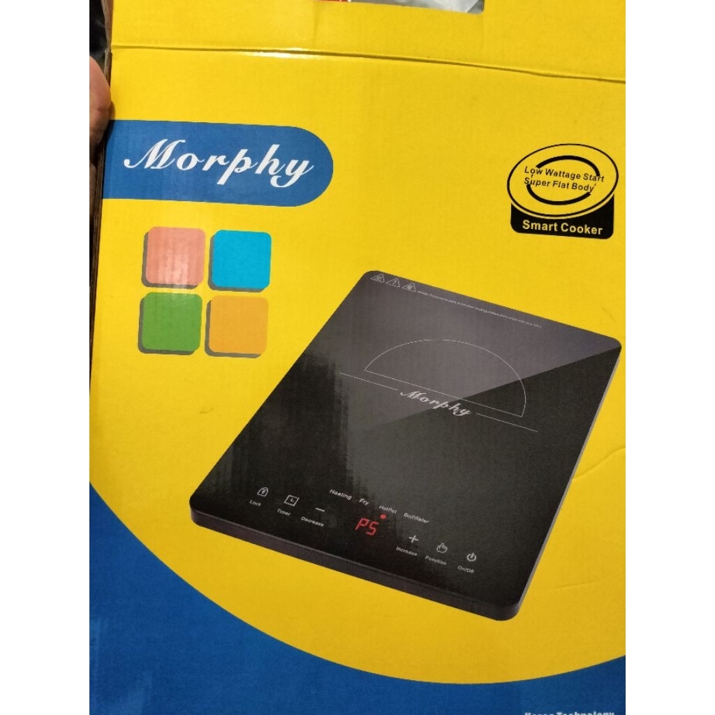 second kompor listrik morphy