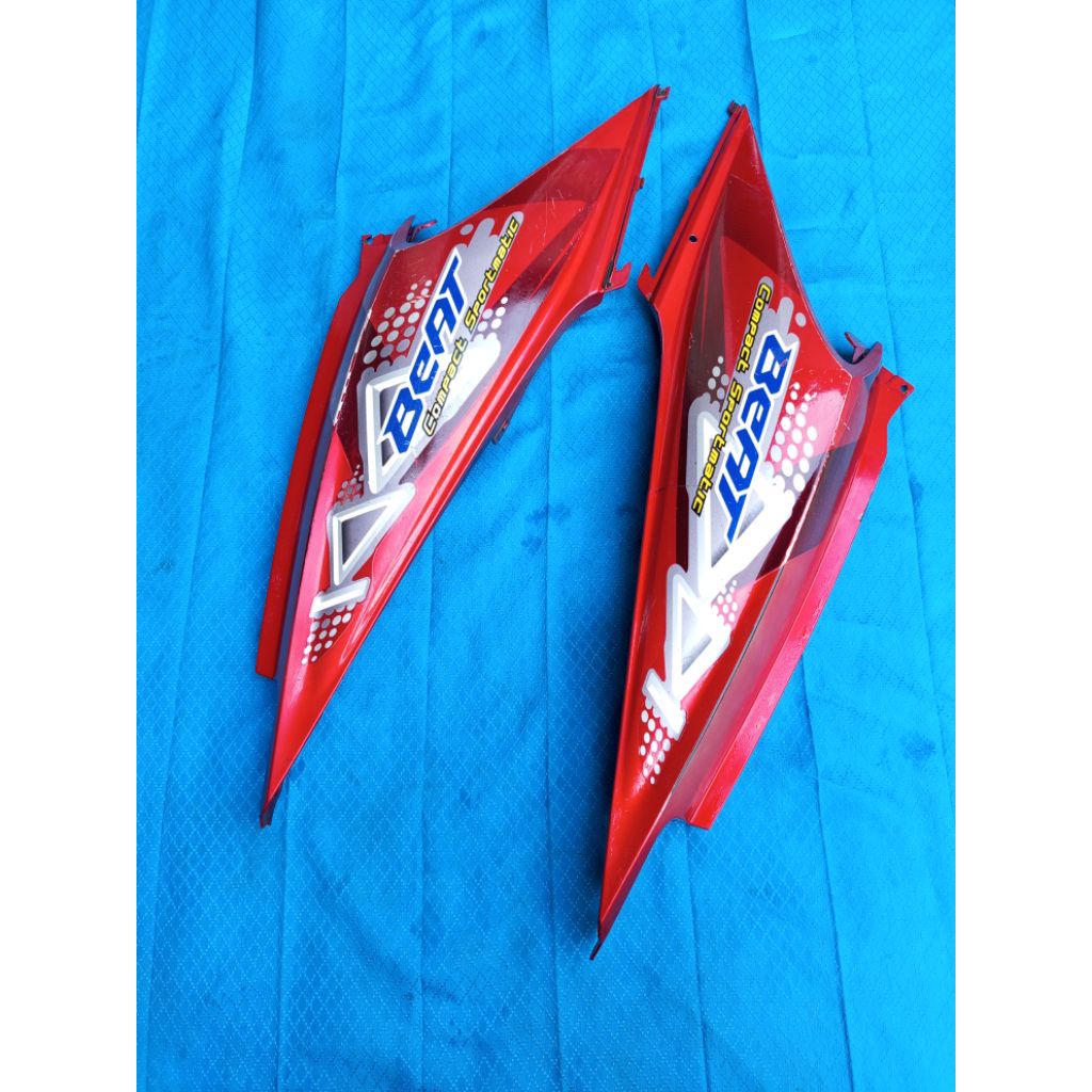bodi belakang Beat karbu Original copotan / cover bodi belakang Honda Beat karbu Original copotan