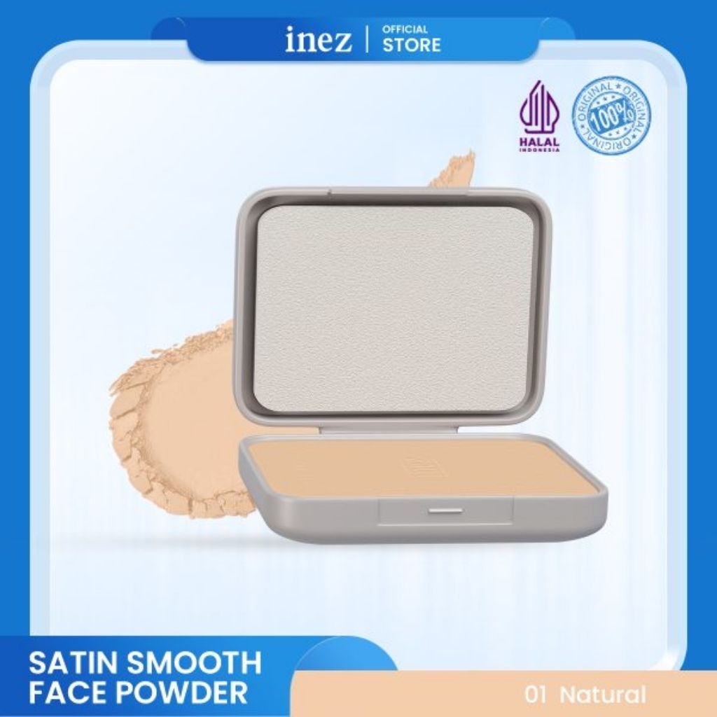 INEZ- Refill PPC 01 Natural/ Extra Covarage Bedak Padat Inez 01 Natural