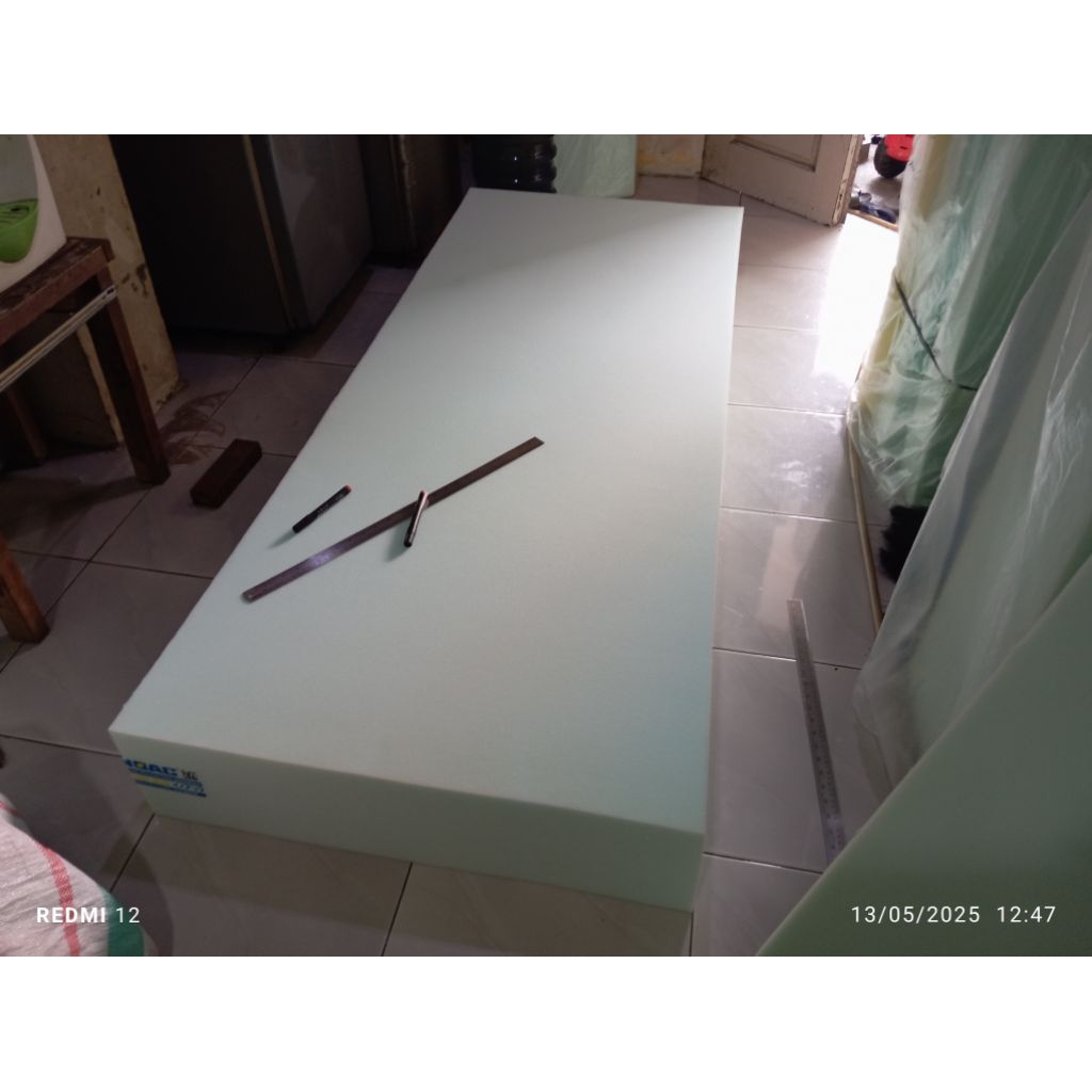 Busa Potong / Busa Custom / Potongan Busa INOAC uk. 45x50 tebal 15