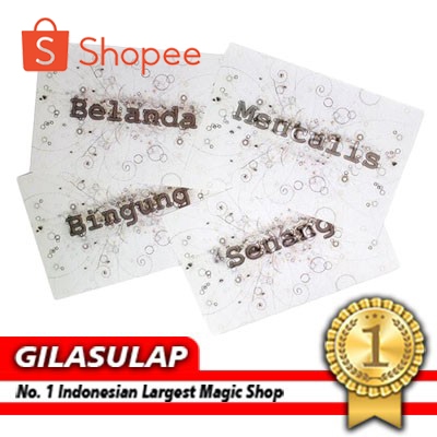 Speechless Gimmick - Sulap Interaksi Penonton dihipnotis