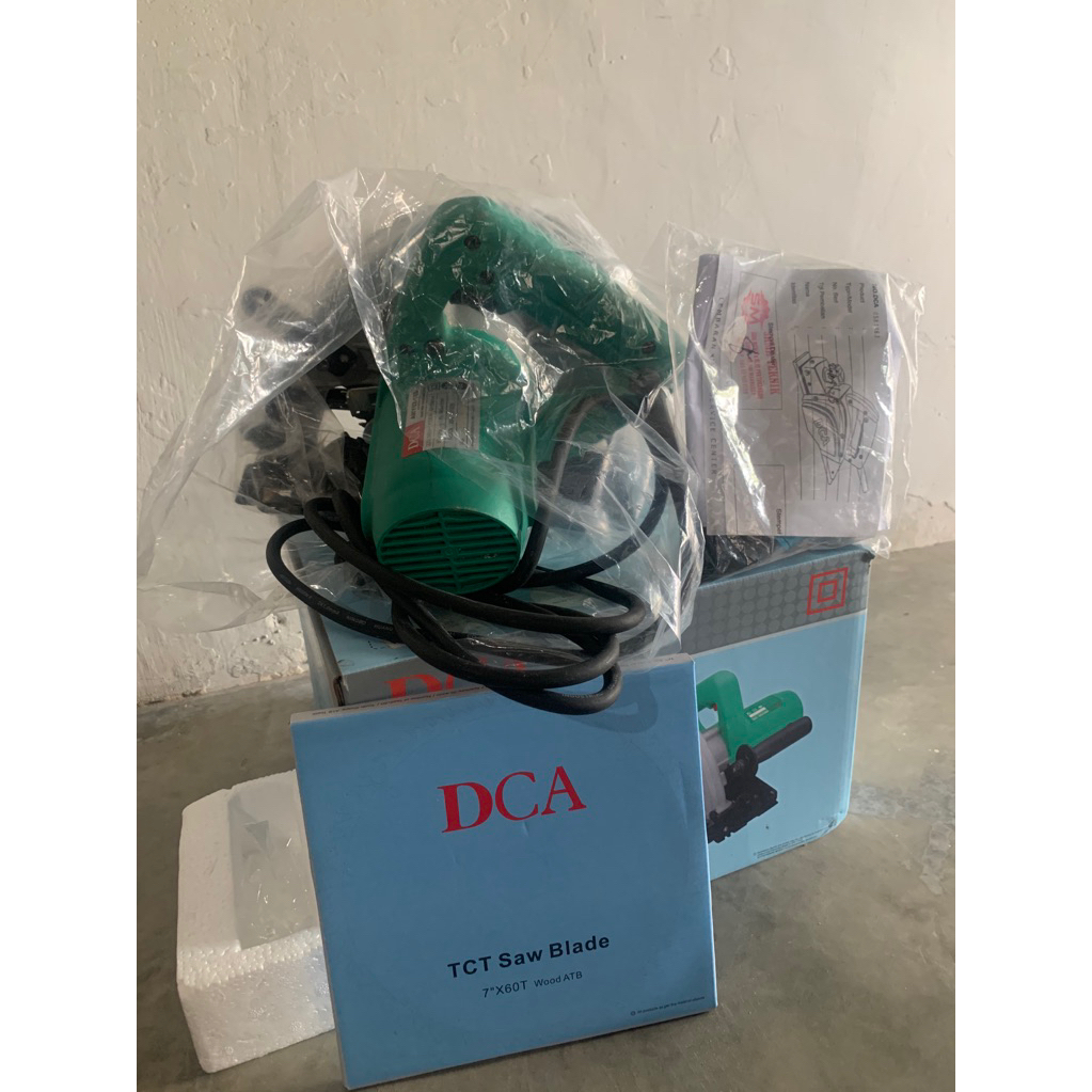 Mesin Circular SAW DCA AMY02 - 185