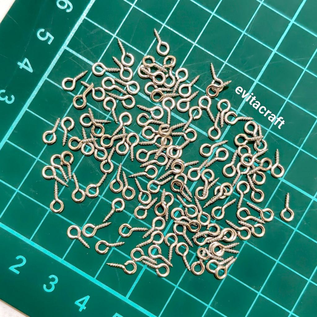 Evita Craft - 5gram Paku Ulir Nikel