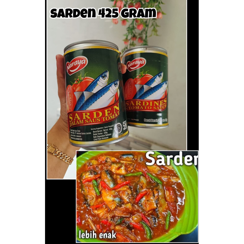 

SARDEN NARAYA 425 gram