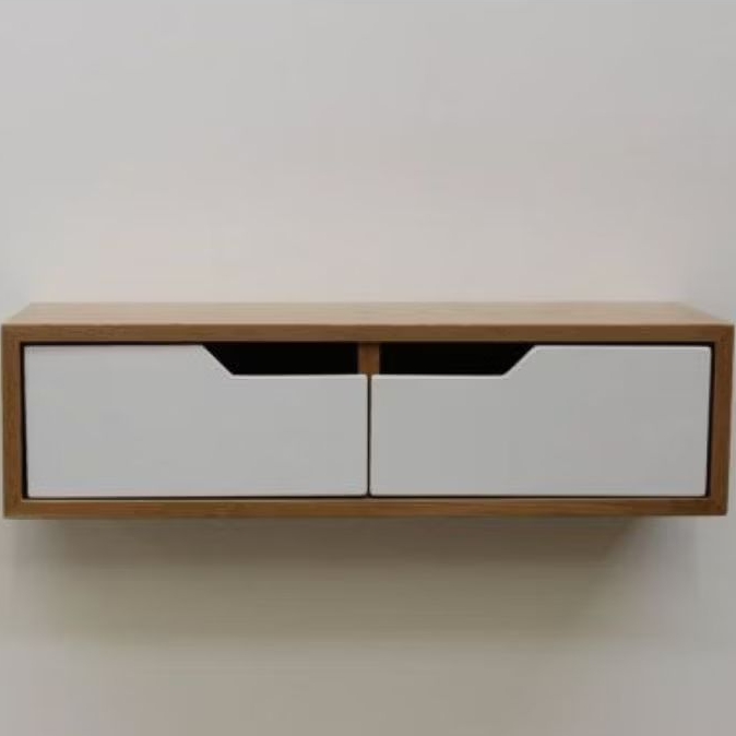 Nakas gantung minimalis,rak gantung laci