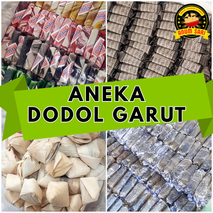 

ANEKA DODOL GARUT 1KG 500g / Dodol Warna, Dodol Kacang Cokelat, Dodol Kertas, Wajit Ketan Cililin, Dodol Buah, Dodol Betawie, Dodol Cina - Anum Sari