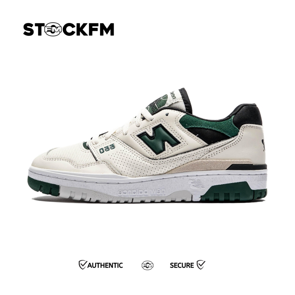 New Balance 550 Sea Salt Pine Green Original (BB550VTC)