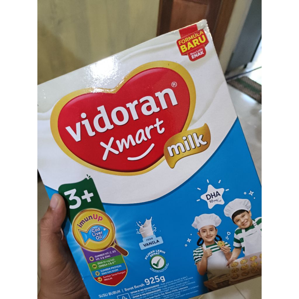 

vidoran 3+ vanila 925 gr exp FEB 2025