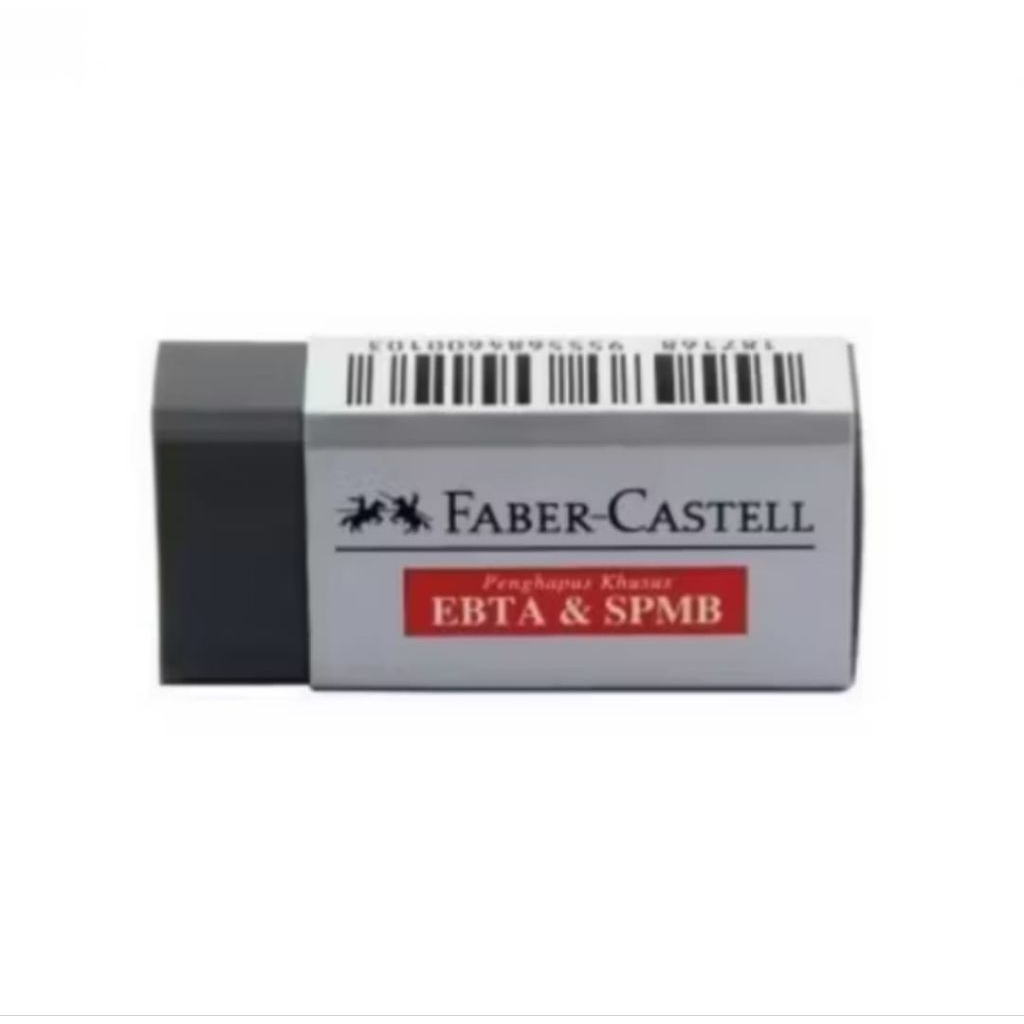 

Faber Castell Penghapus Khusus EBTA&SPMB Murah
