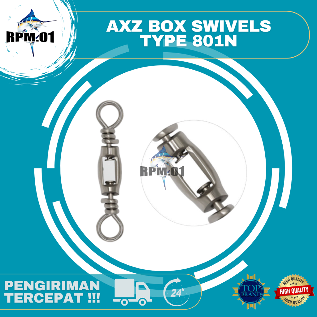 AXZ BOX SWIVELS TYPE 801N | KILI KILI BOX MERK AXZ