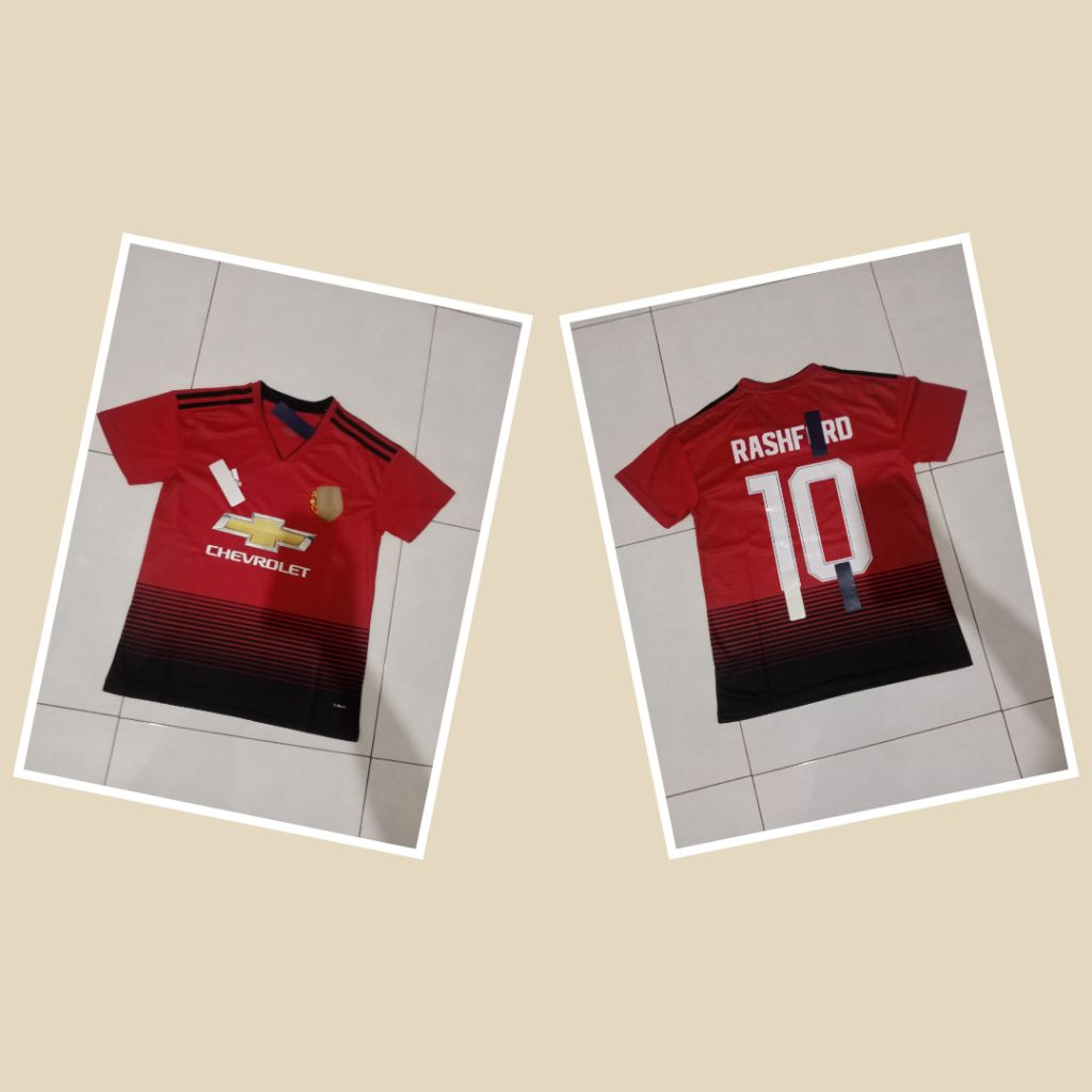 jersey Manchester United home 2018/2019 rasford
