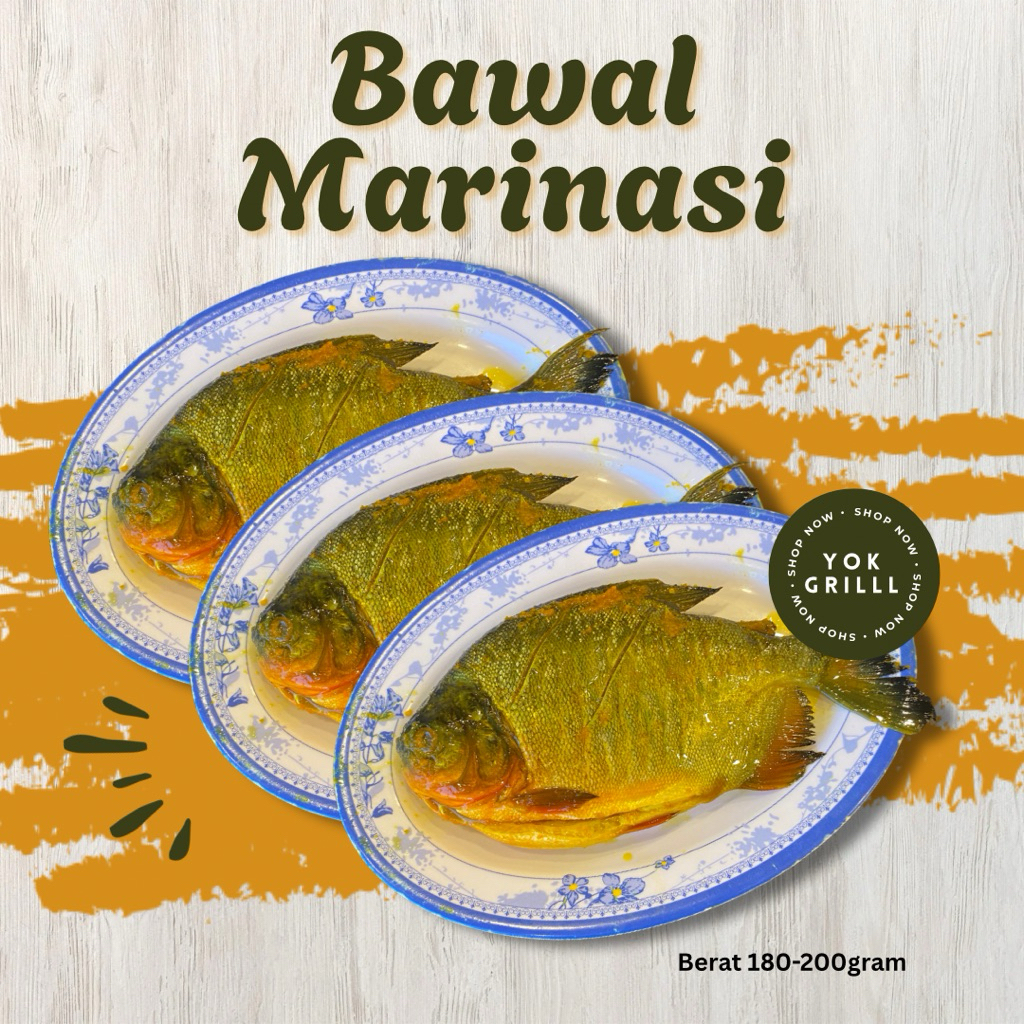 

Bawal Marinasi Rempah – Rasa Rumahan Autentik