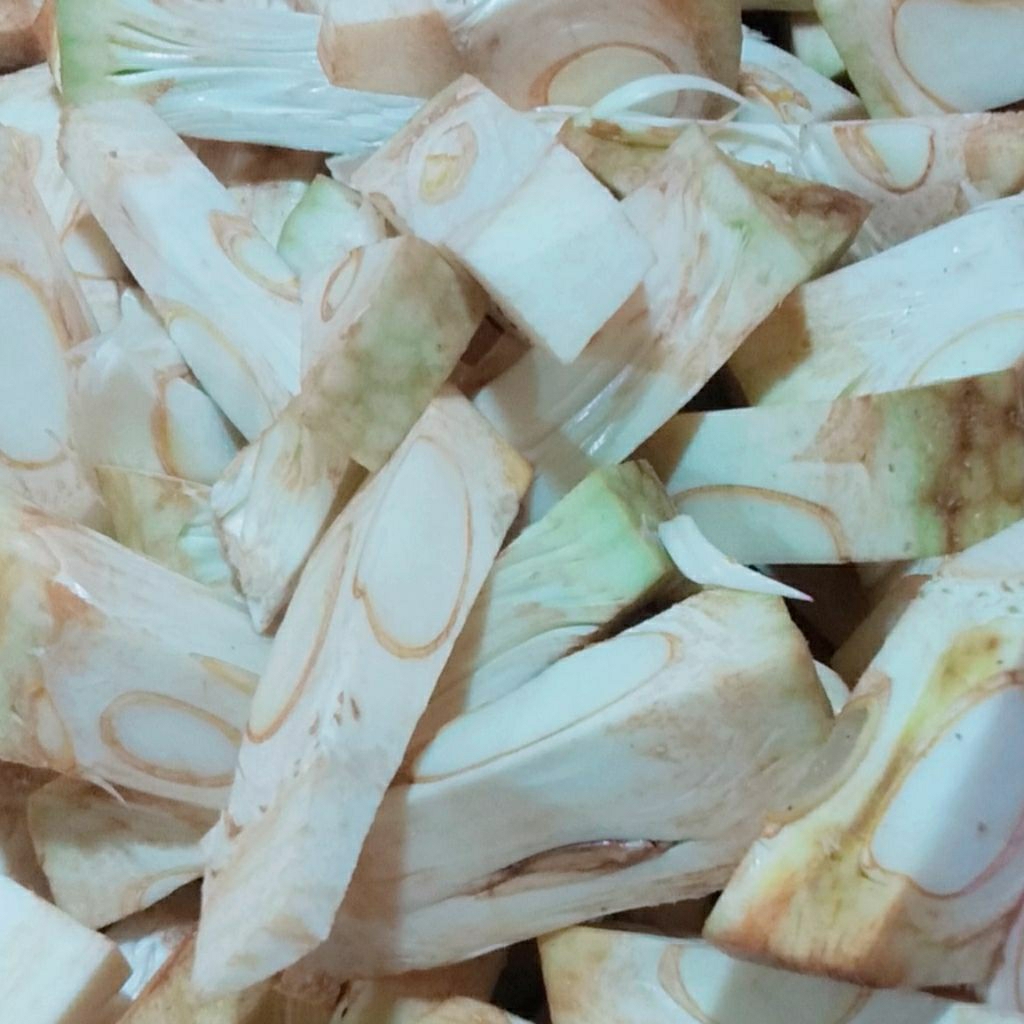 

Sayur Nangka Muda Mentah Cacah