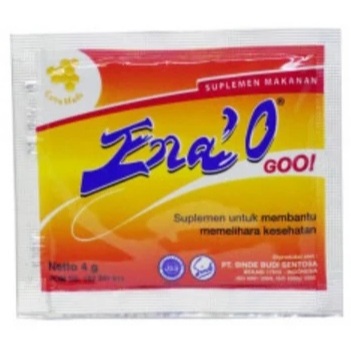 

1 Sachet Ena'O Goo Enao Suplemen Minuman Energy Extra Madu