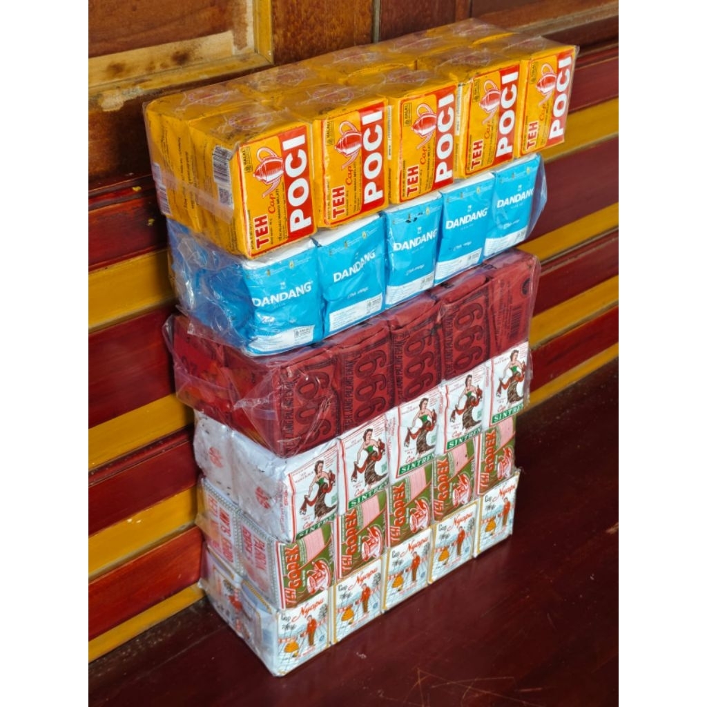 

Teh Racikan 6 Slop [Nyapu.Sintren.Gopek.Poci.Dandang.999] Wagistel Es Teh Jumbo Khas Solo