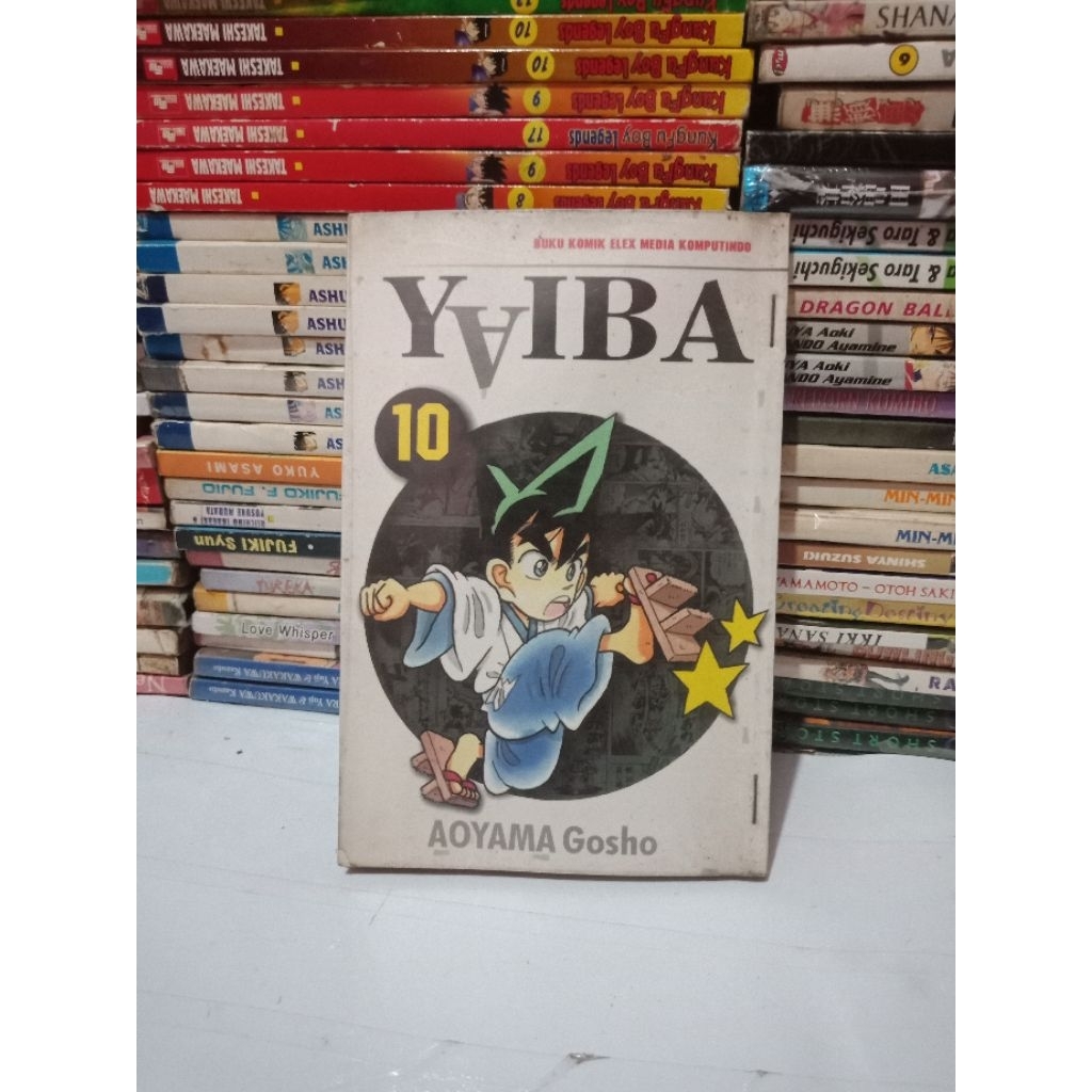 Komik Yaiba 10