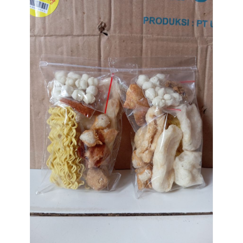 

Cuanki Instan Pouch Kecil Pakai Mie