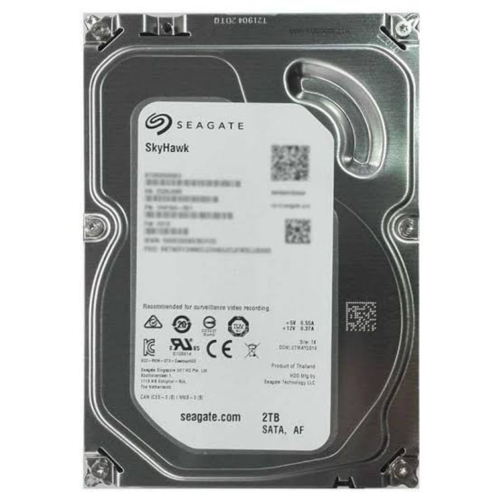 hdd seagate skyhawk 2tb