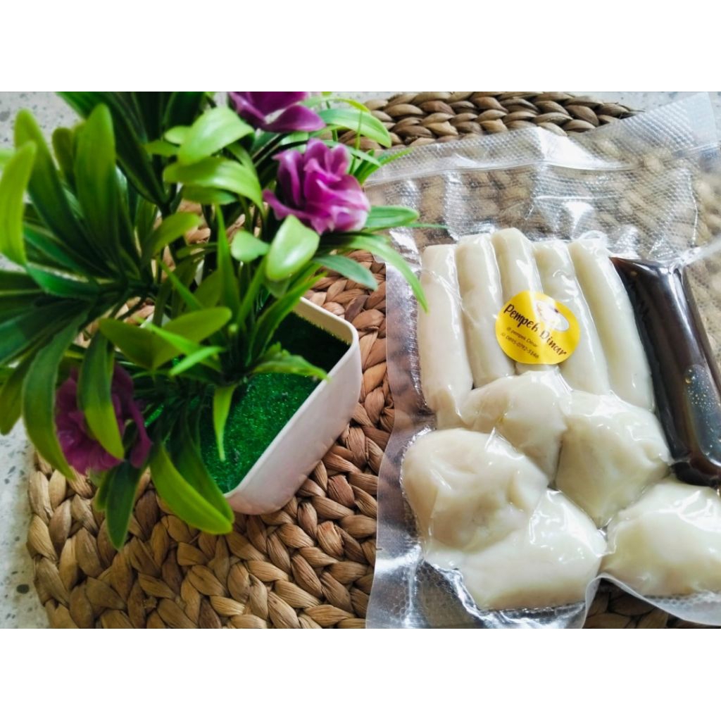 

pempek lenjer dan telor kecil