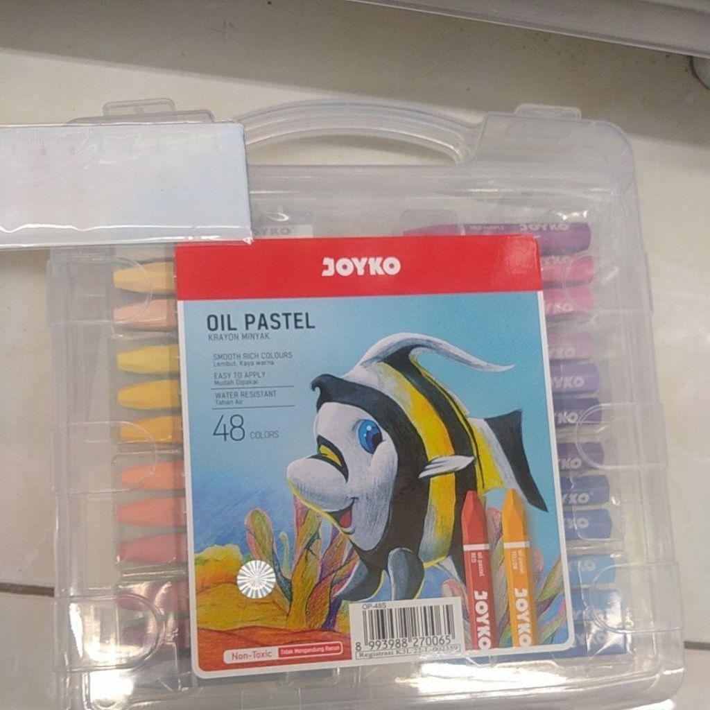 

JOYKO OIL PASTEL 48 COLORS