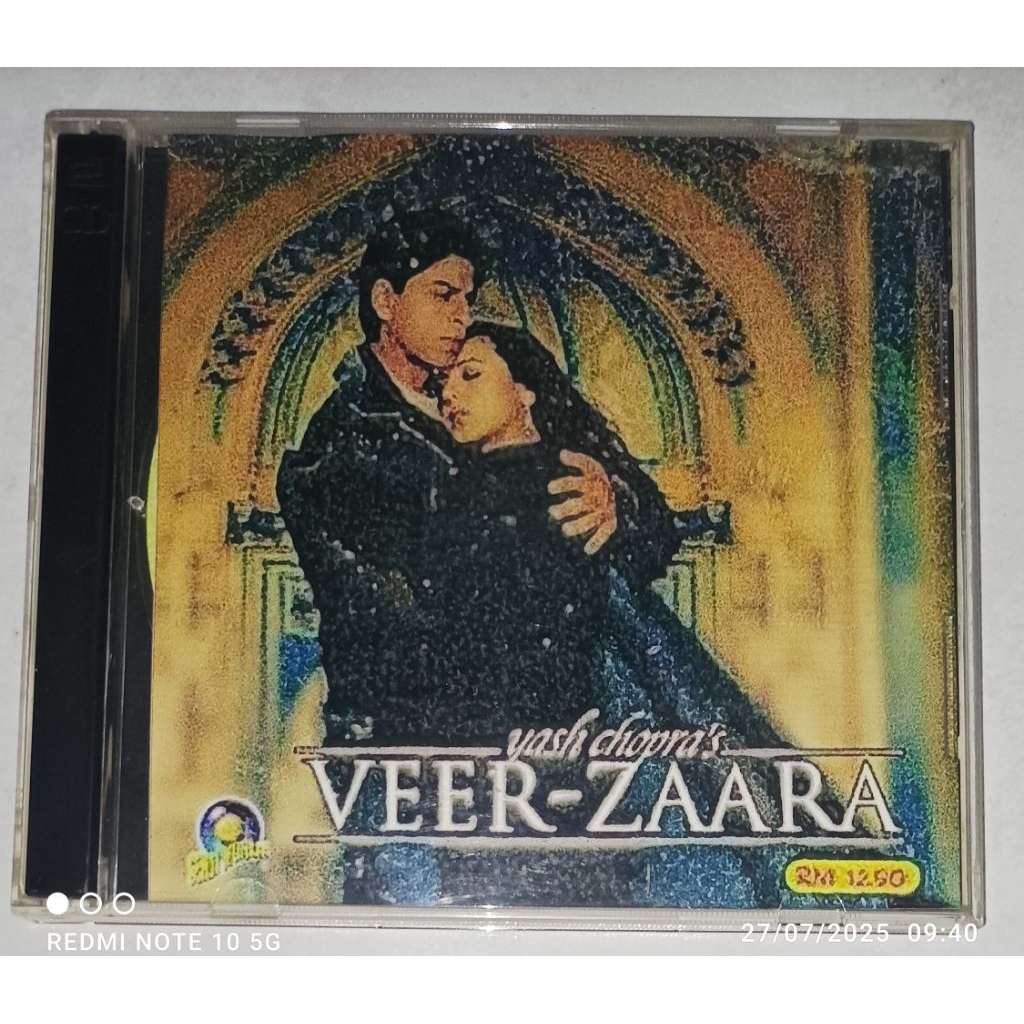 VCD INDIA BOLLYWOOD VEER ZAARA
