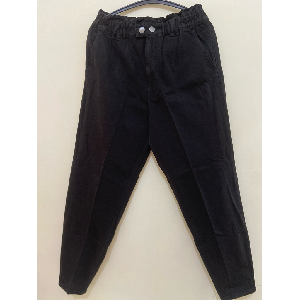 [Like new] Celana baggy jeans / denim by Stradivarius