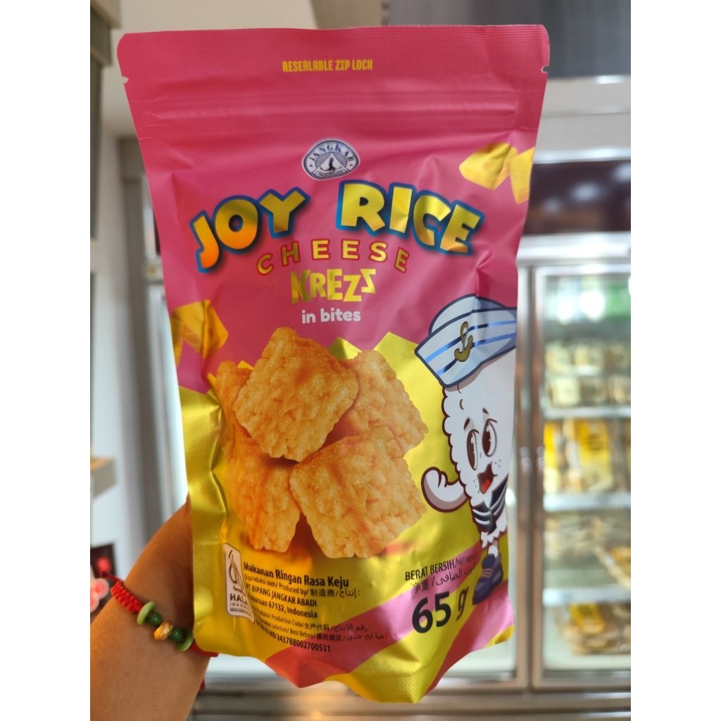 

JOY RICE CHEESE 65GR (1000650016)
