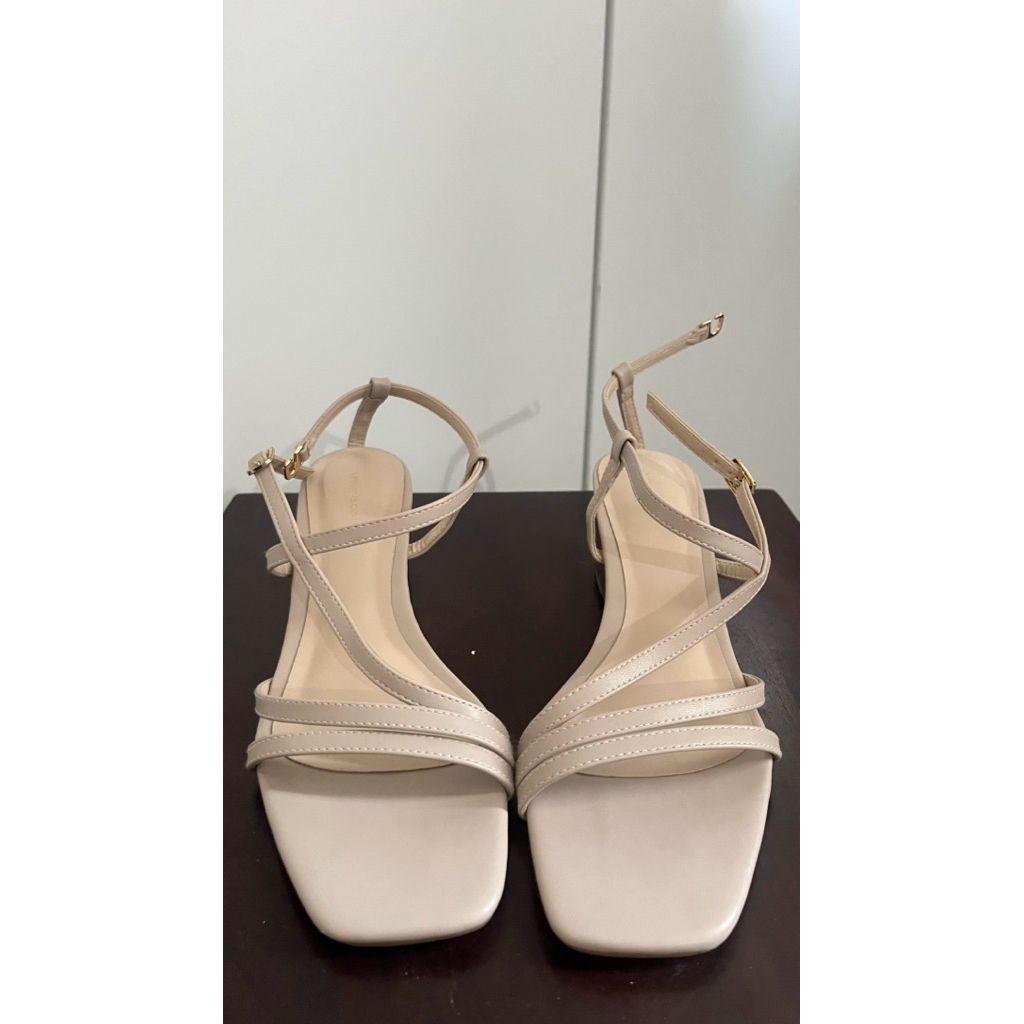 Urban & Co Heels Nude Purple