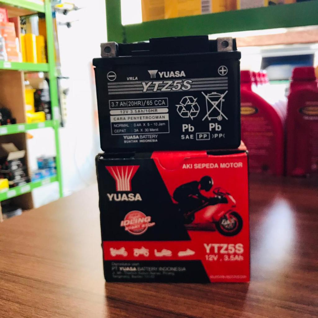 AKI KERING YTZ 5S MIO M3, MIO J, BEAT, VARIO, SCOOPY YUASA