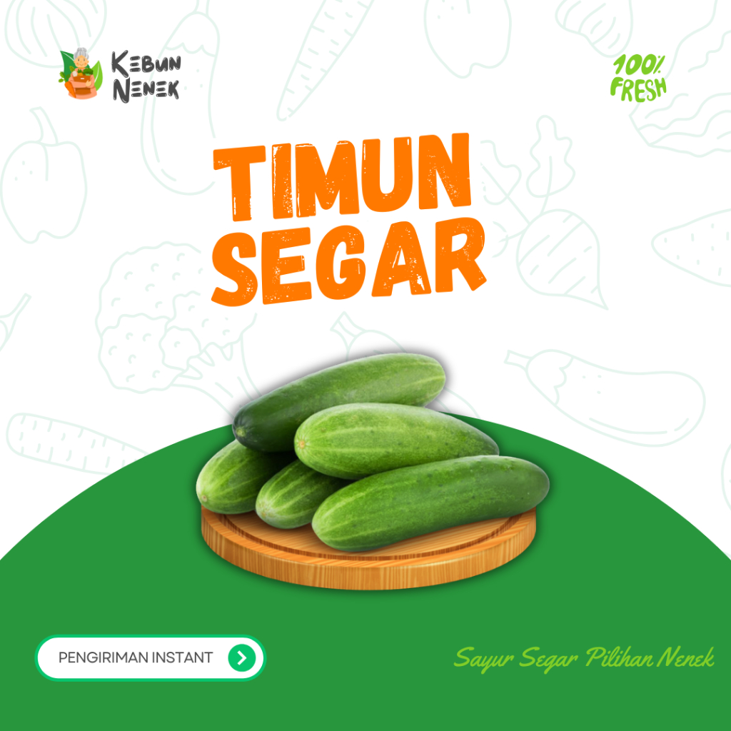

Timun Sayur | PENGIRIMAN INSTANT | timun