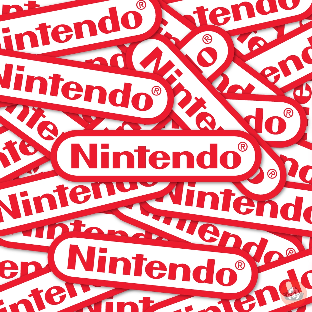 

Nintendo Sticker | Stiker Nintendo Berbahan Vinyl