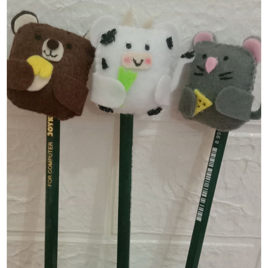 

Pensil karakter animal