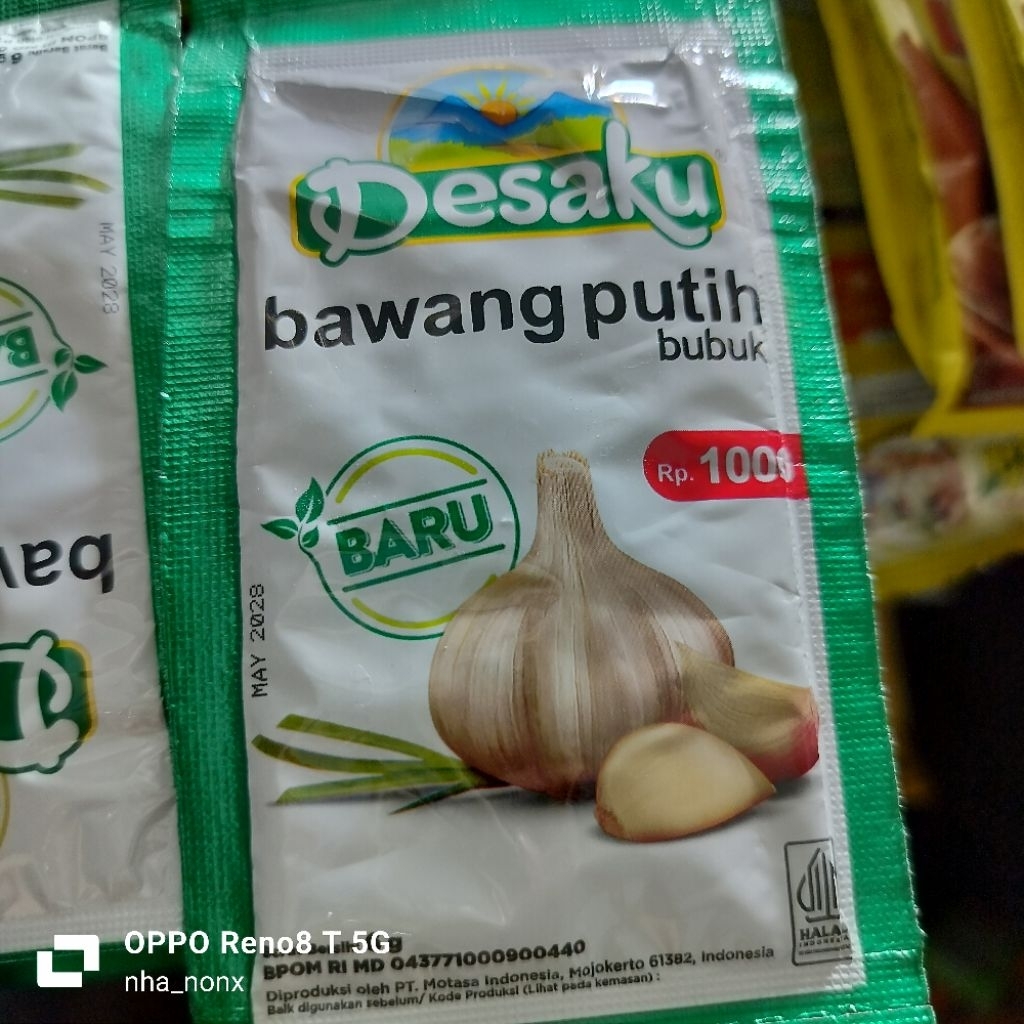 

desaku bawang putih 1pcs
