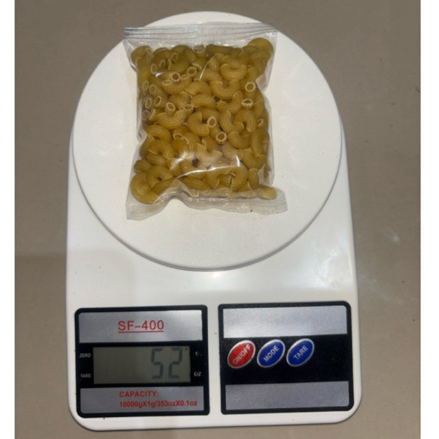 

Makaroni mentah sedani 250gr 100gr 50gr