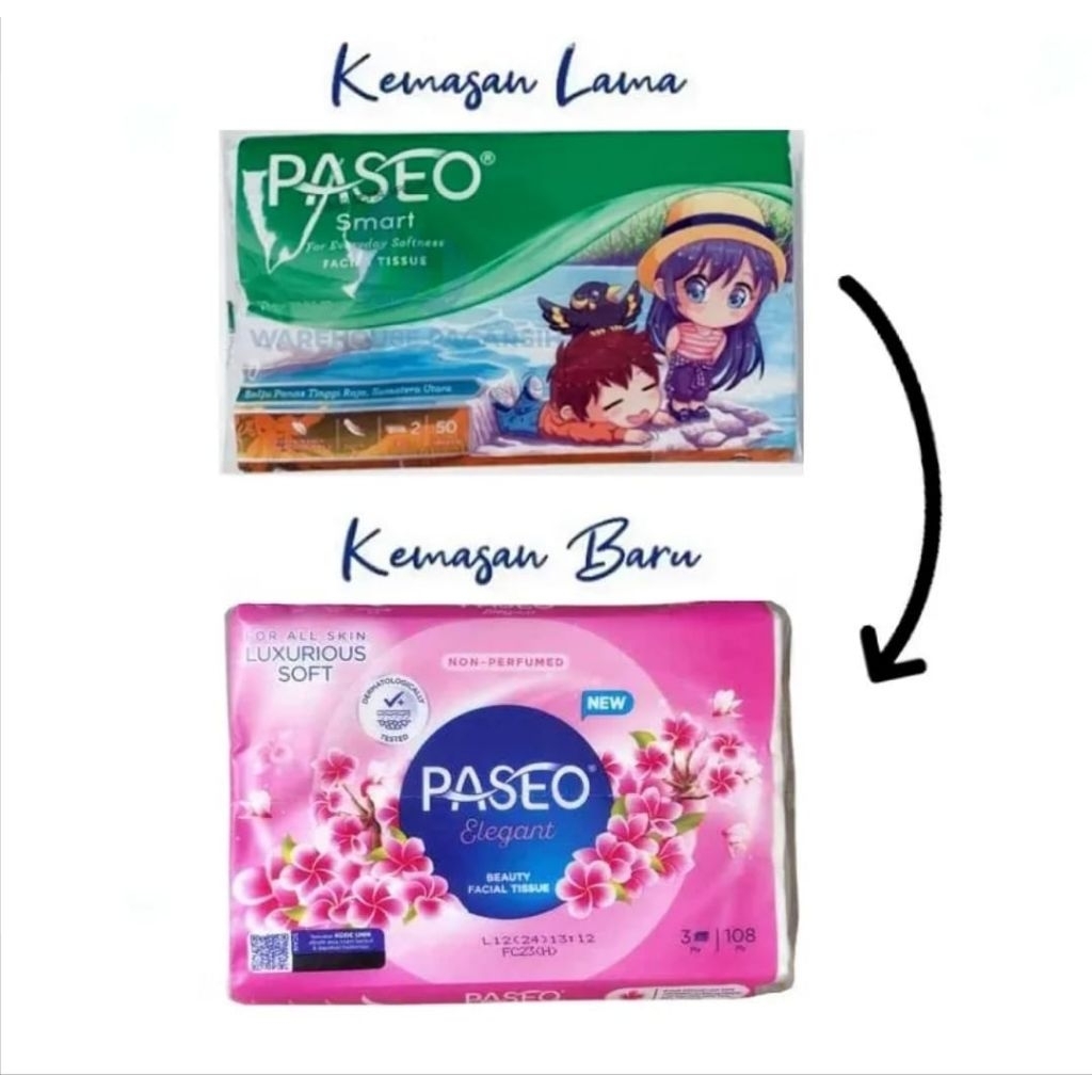 tissue Paseo 50 sheet ® BGH